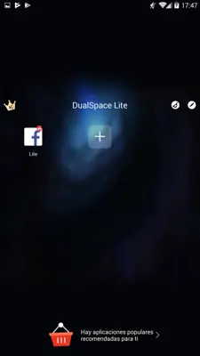 DualSpace Lite android App screenshot 0