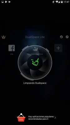 DualSpace Lite android App screenshot 2